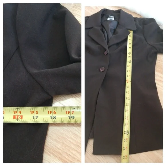 Maurices Brown Blazer - Picture 4 of 8